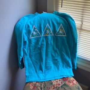 Tri Delta sweatshirt